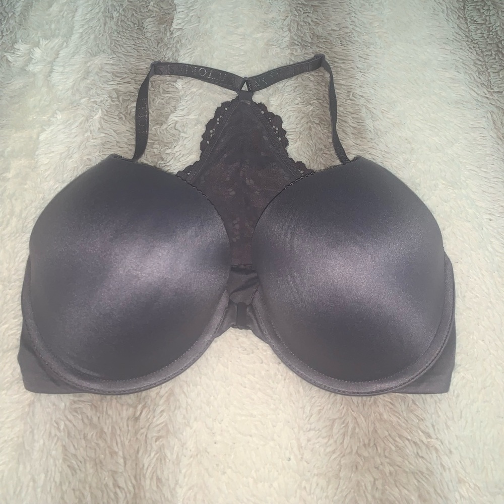 Victoria’s Secret Lace Push-Up T-Back Bra